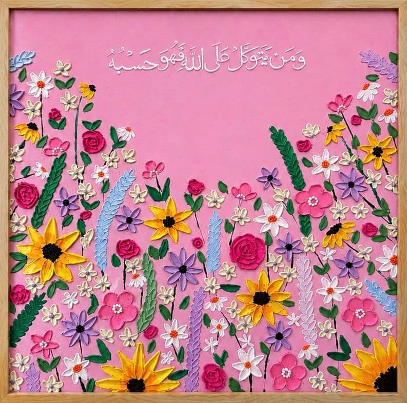 The Wildflowers, Acrylic on Canvas